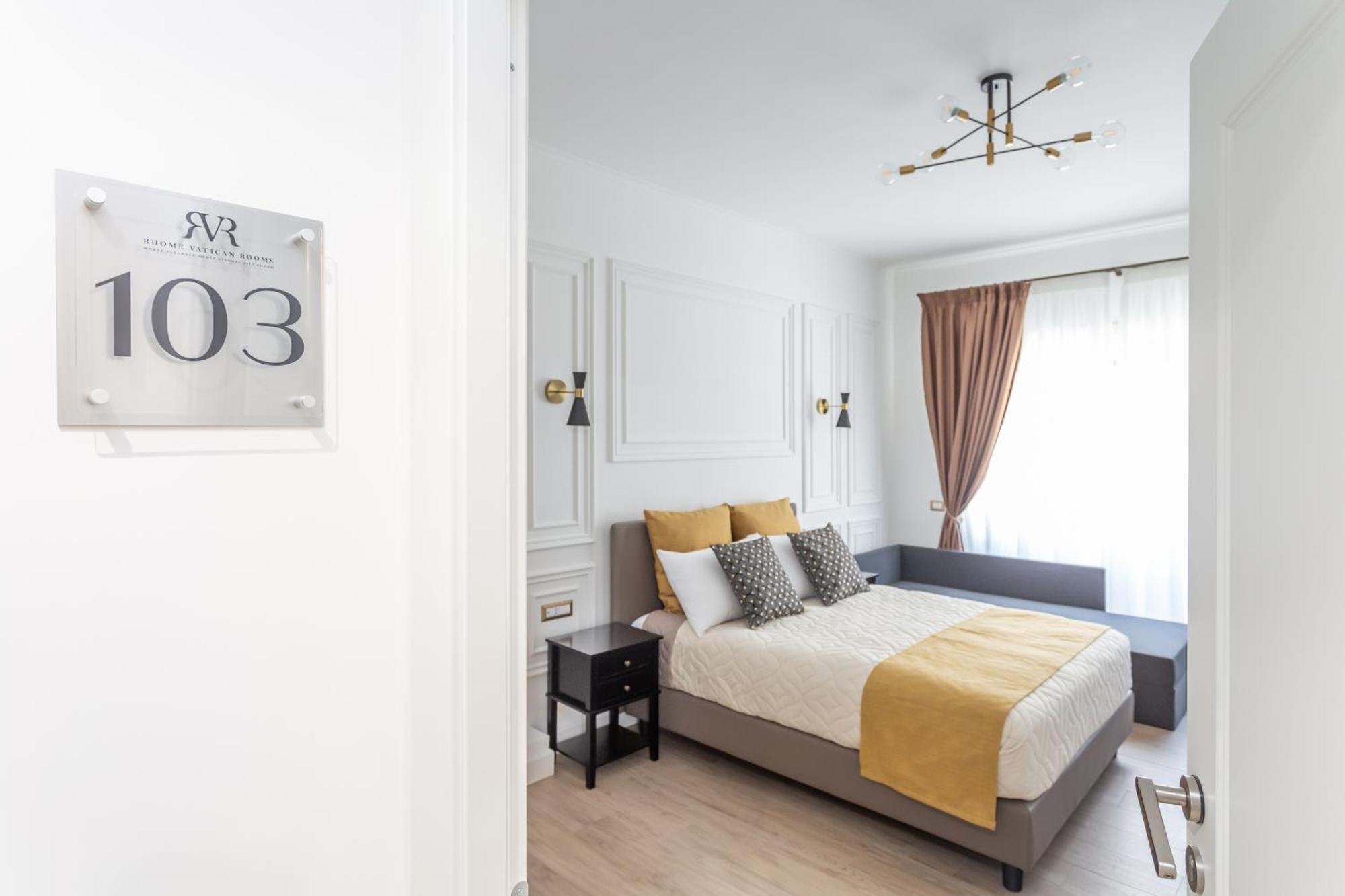 Rhome Vatican Rooms Roma Exterior foto